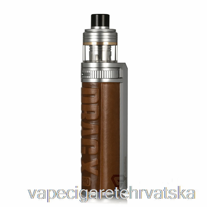 Vape Hrvatska Voopoo Drag X Pro 100w Starter Kit Sahara Brown